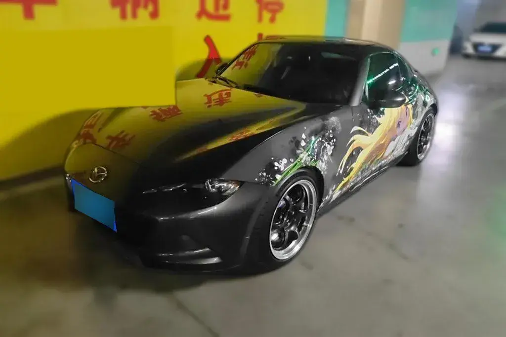 2018 Mazda MX-5 2.0L 158HP L4 6AT