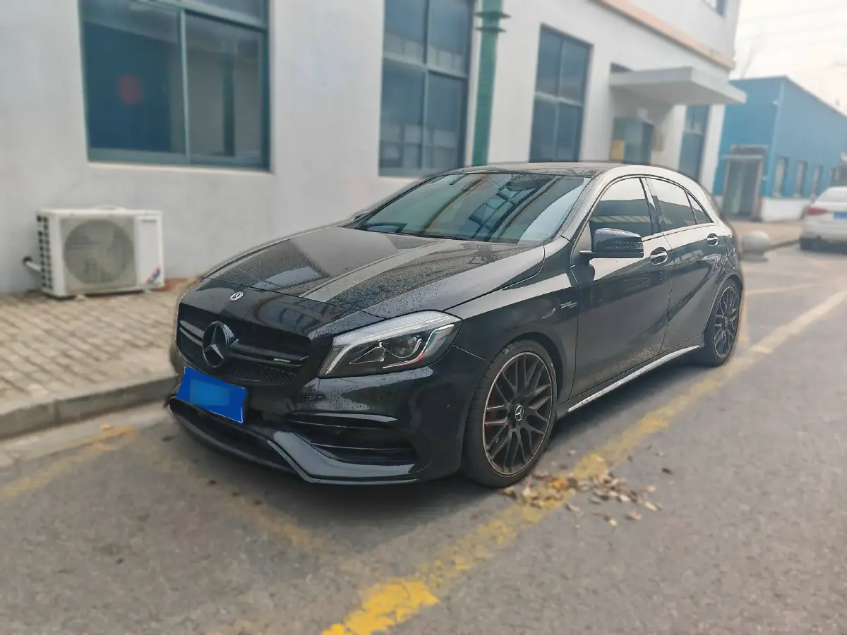 2017 Mercedes-Benz A AMG 2.0T 381HP L4 7DCT
