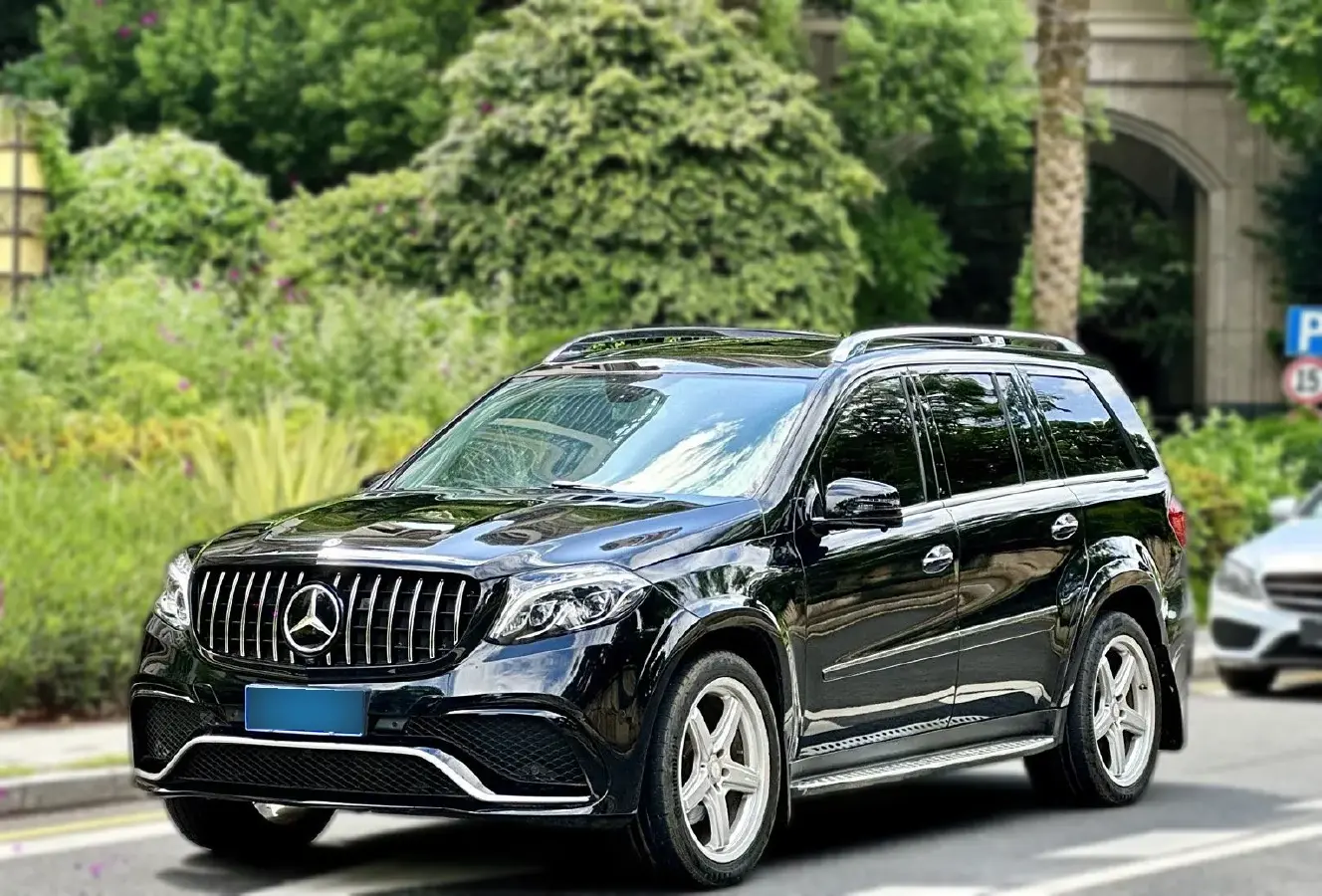 2015 Mercedes-Benz GL Class 4.0T 421HP V8 7AT 2015 Mercedes-Benz GL Class 4.0T 421HP V8 7AT