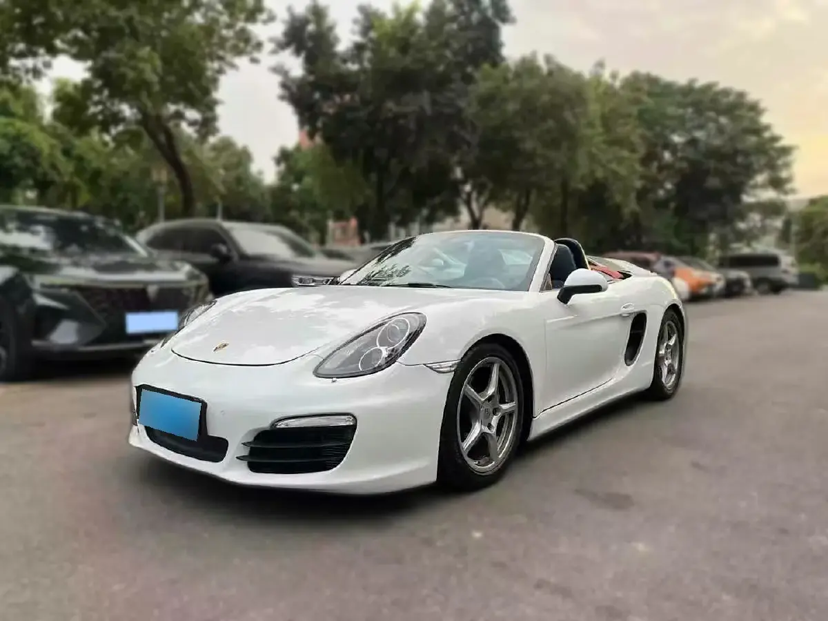 2013 Porsche Boxster 2.7L 265HP H6 7DCT