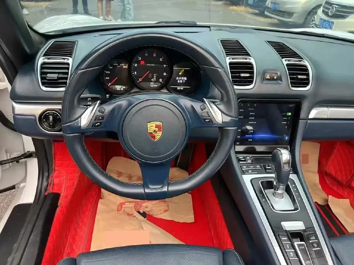 2013 Porsche Boxster 2.7L 265HP H6 7DCT,autocango,china used car exporter,china ev exporter,chinese used car exporter,chinese used ev exporter