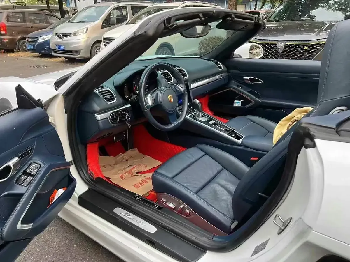 2013 Porsche Boxster 2.7L 265HP H6 7DCT,autocango,china used car exporter,china ev exporter,chinese used car exporter,chinese used ev exporter