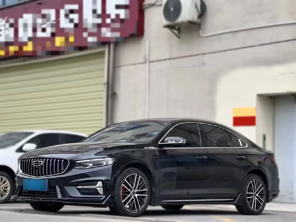 2023 Geely Preface 1.5T 181HP L4 7DCT