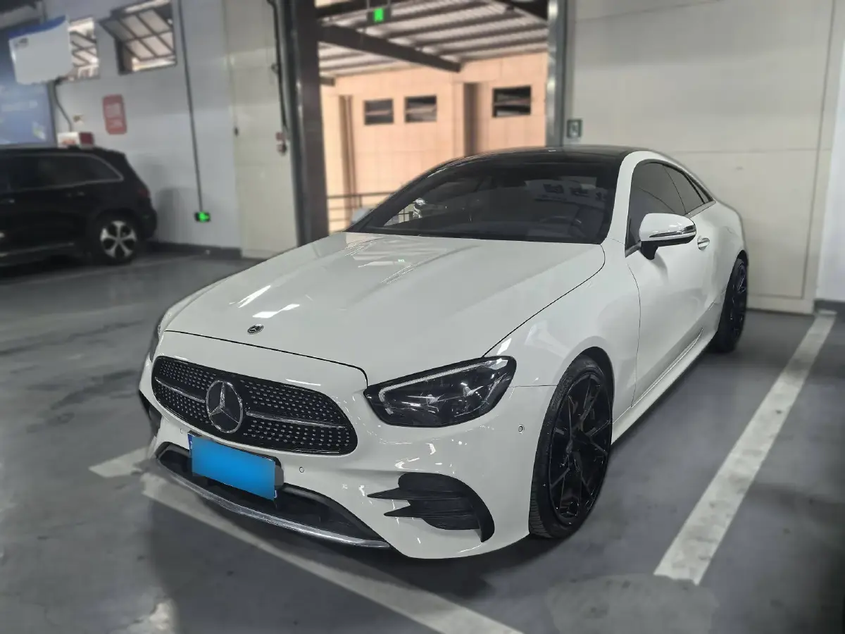 2021 Mercedes-Benz E Class 1.5T 184HP L4 9AT