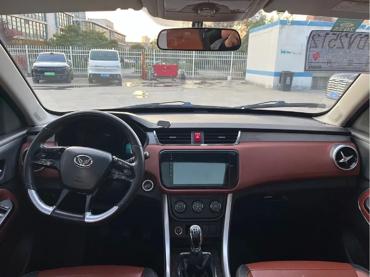 2016 BAIC Hyosow S3 1.5L 113HP L4 5MT,autocango,china used car exporter,china ev exporter,chinese used car exporter,chinese used ev exporter