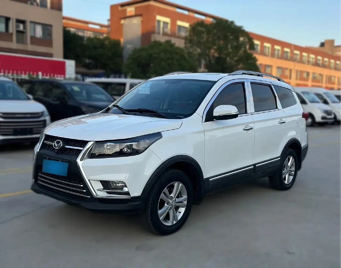 2016 BAIC Hyosow S3 1.5L 113HP L4 5MT