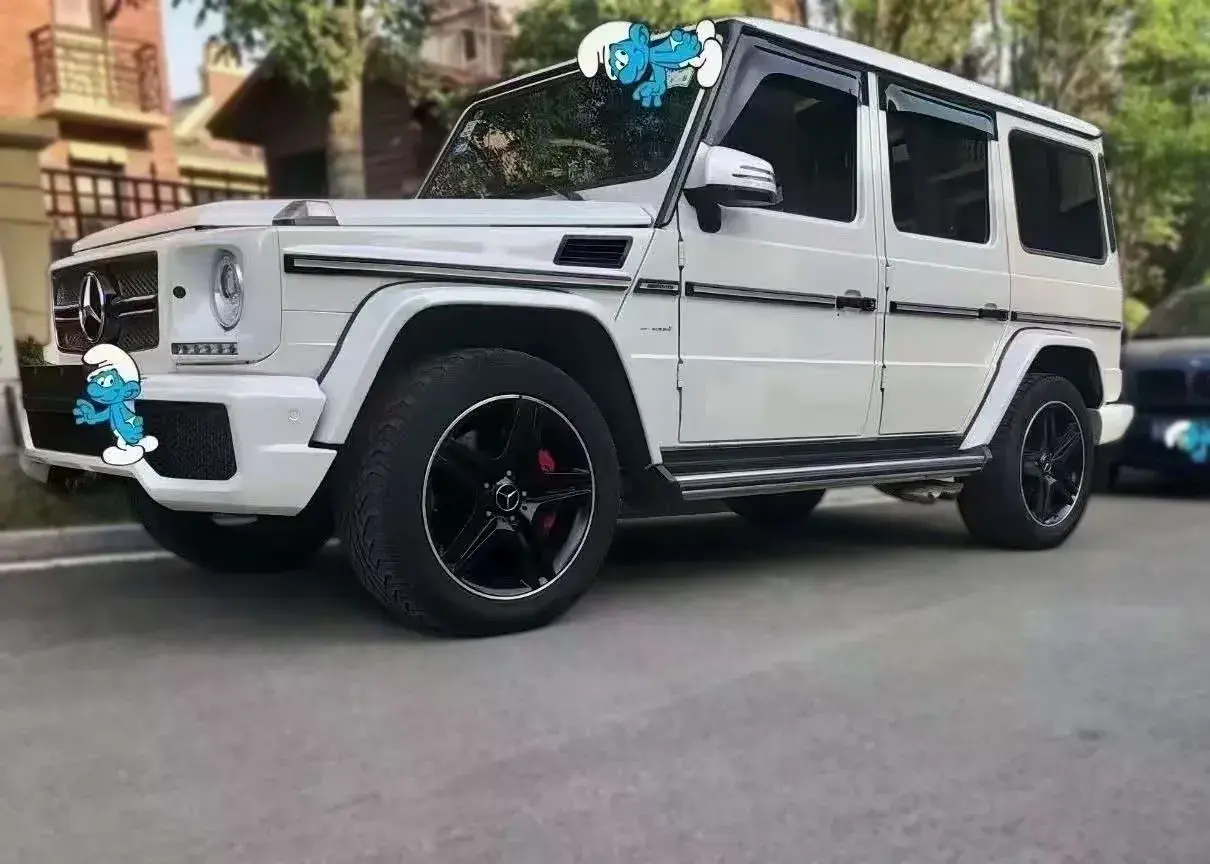 2013 Mercedes-Benz G AMG 6.0T 612HP V12 7AT