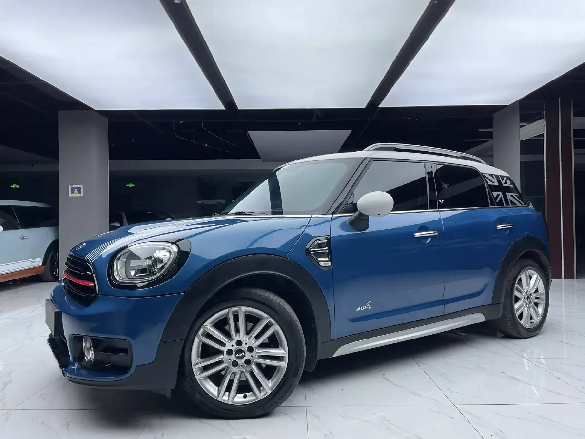2017 MINI COUNTRYMAN 1.5T 136HP L3 8AT