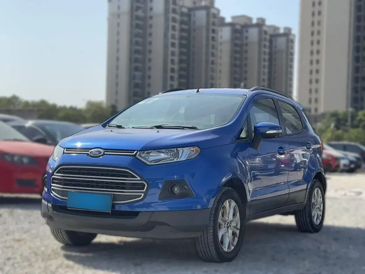 2013 Ford EcoSport 1.5L 110HP L4 6DCT