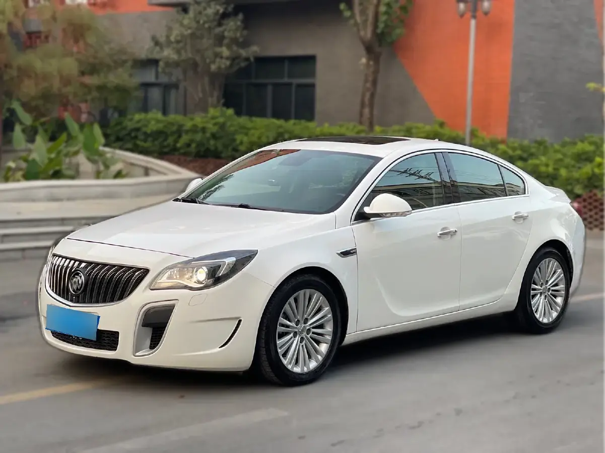 2014 Buick Regal 2.0T 254HP L4 6AT