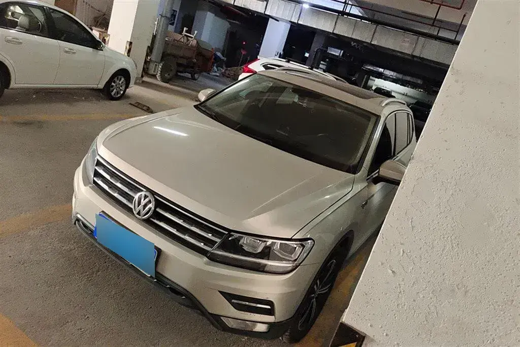 2019 Volkswagen Tiguan L 1.4T 150HP L4 6DCT