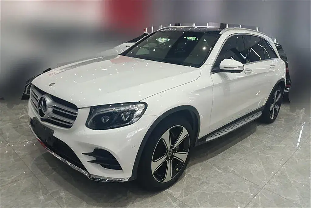 2019 Mercedes-Benz GLC Class 2.0T 245HP L4 9AT