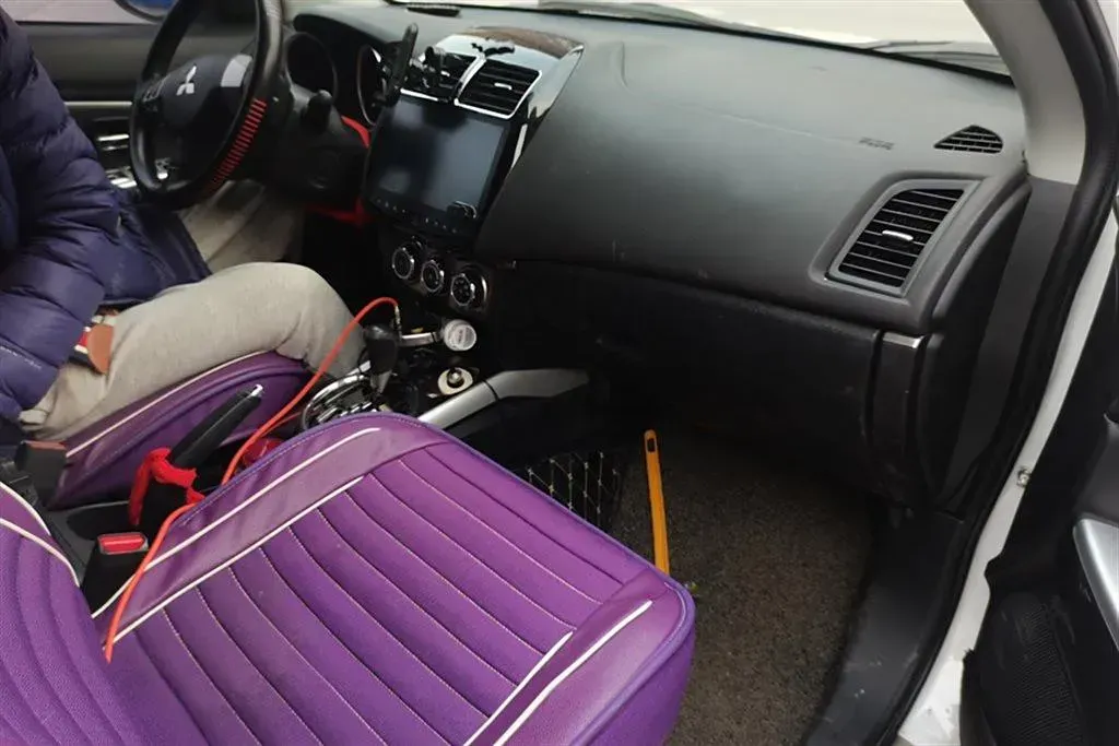 2016 Mitsubishi ASX 2.0L 167HP L4 CVT,autocango,china used car exporter,china ev exporter,chinese used car exporter,chinese used ev exporter