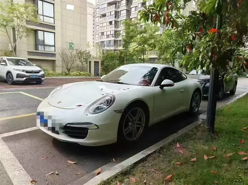 2013 Porsche 911 3.4L 350HP H6 7DCT