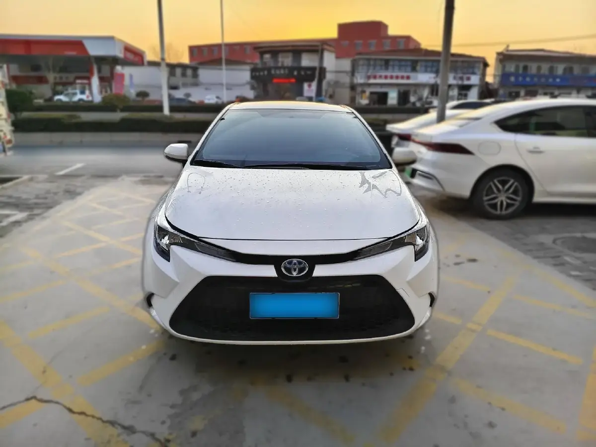 2022 Toyota Levin 1.8L 98HP L4 E-CVT Hybrid