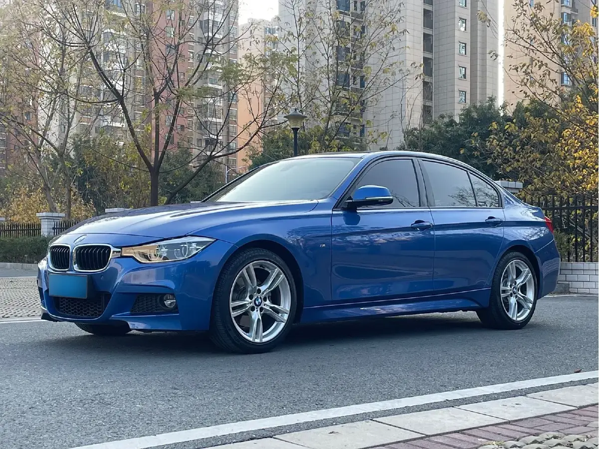 2019 BMW 3 Series 2.0T 184HP L4 8AT