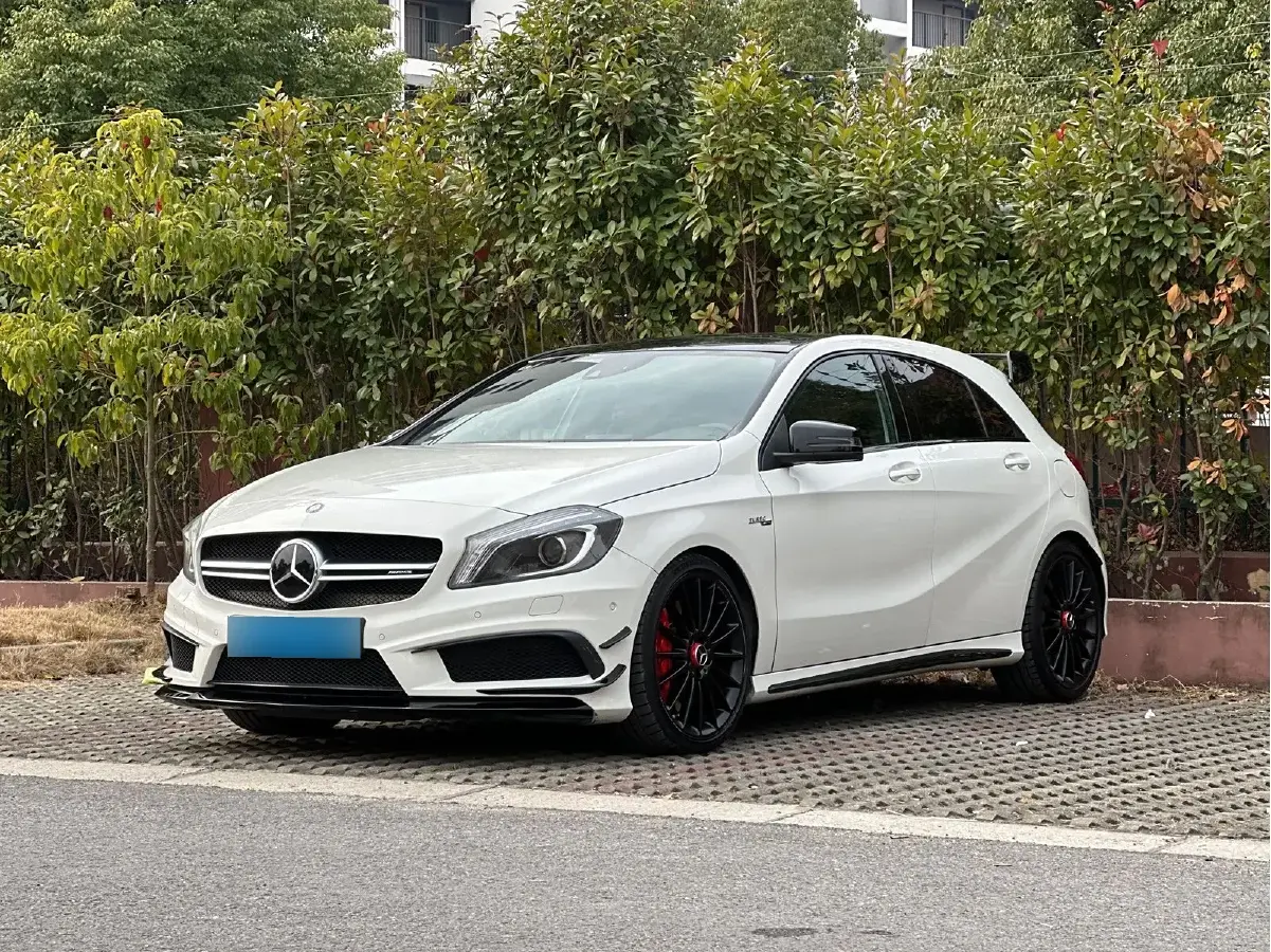 2014 Mercedes-Benz A AMG 2.0T 360HP L4 7DCT