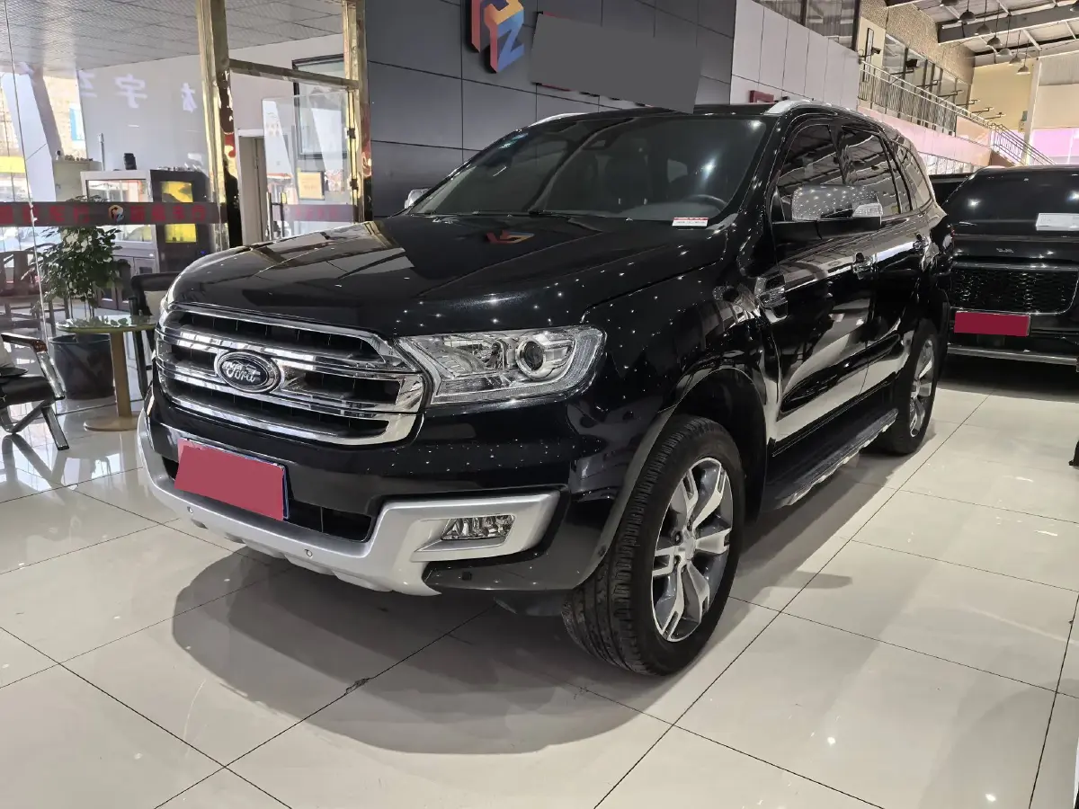 2017 Ford Everest 2.0T 245HP L4 6AT