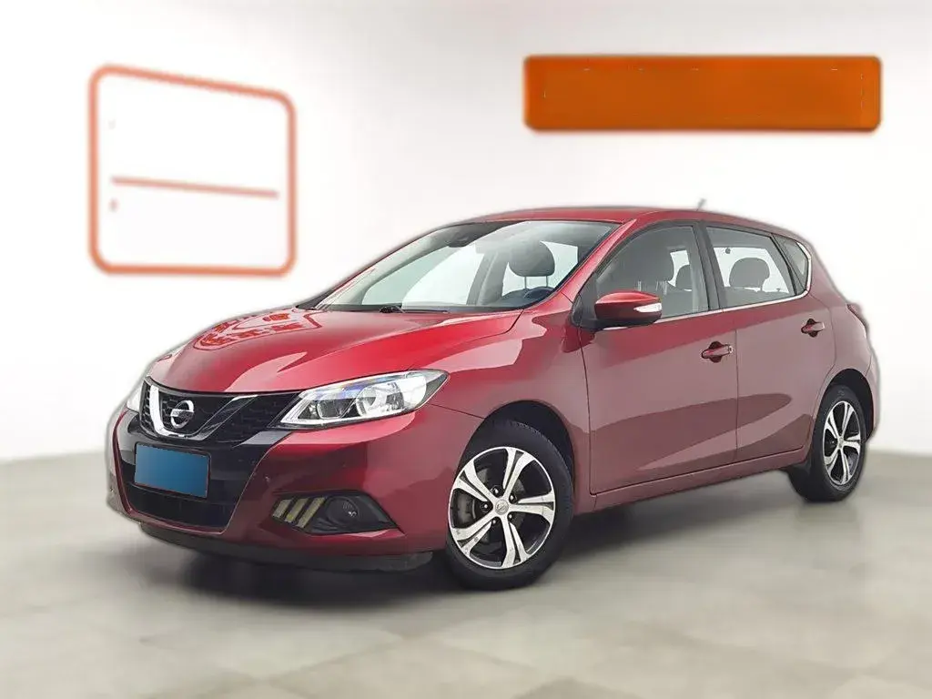 2016 Nissan Tiida 1.6L 126HP L4 CVT