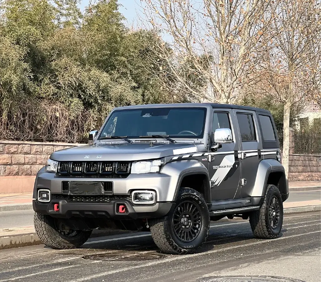 2023 BeiJing BJ40 2.0T 224HP L4 8AT