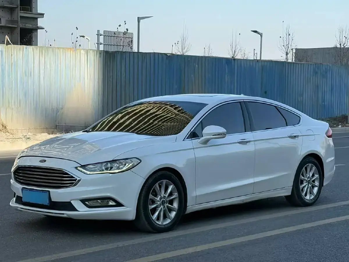 2017 Ford Mondeo 1.5T 181HP L4 6AT