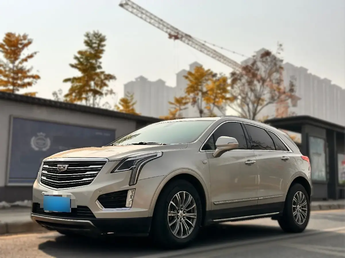 2016 Cadillac XT5 2.0T 269HP L4 8AT