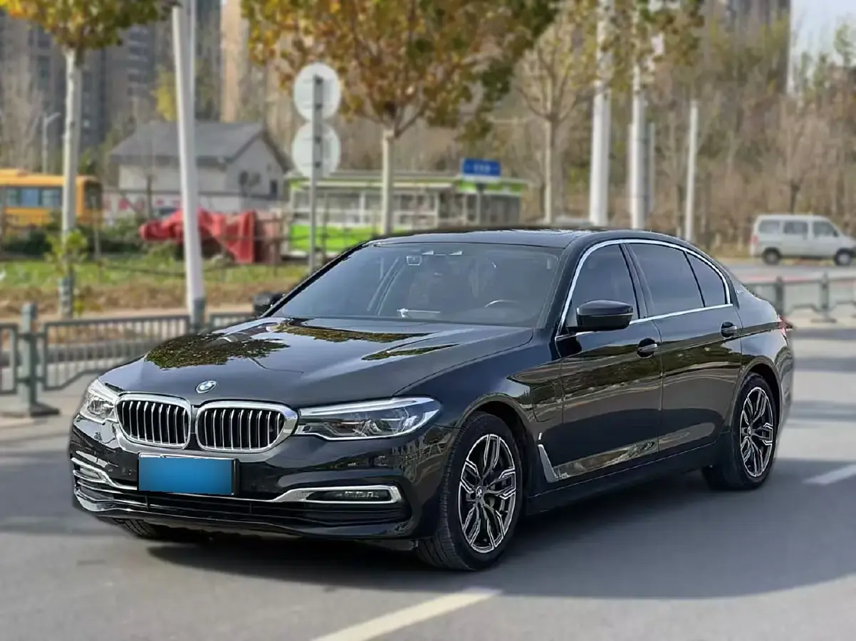 2019 BMW 5 Series 2.0T 184HP L4 8AT PHEV 13KWH