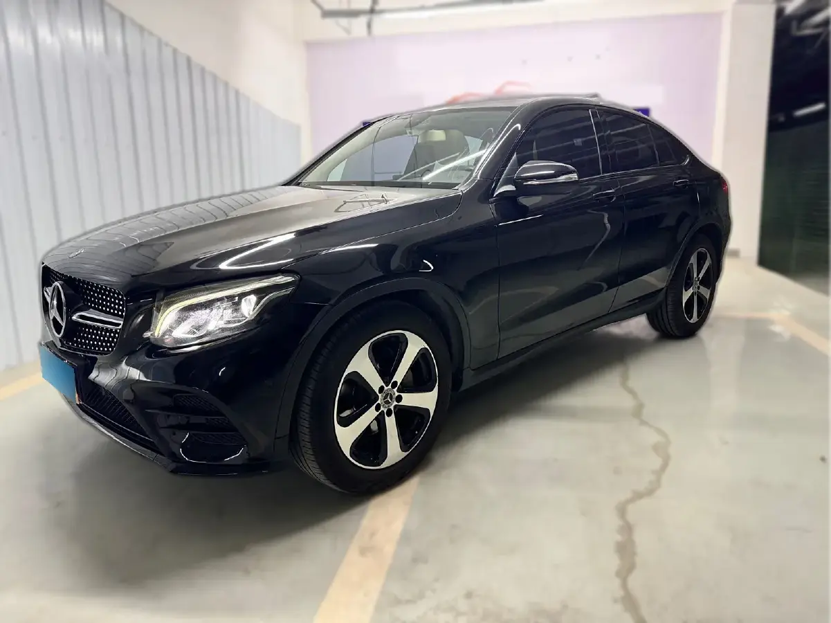 2017 Mercedes-Benz GLC Coupe 2.0T 184HP L4 9AT