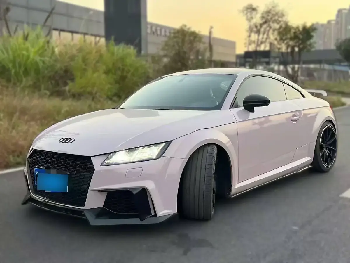 2015 Audi TT 2.0T 230HP L4 6DCT