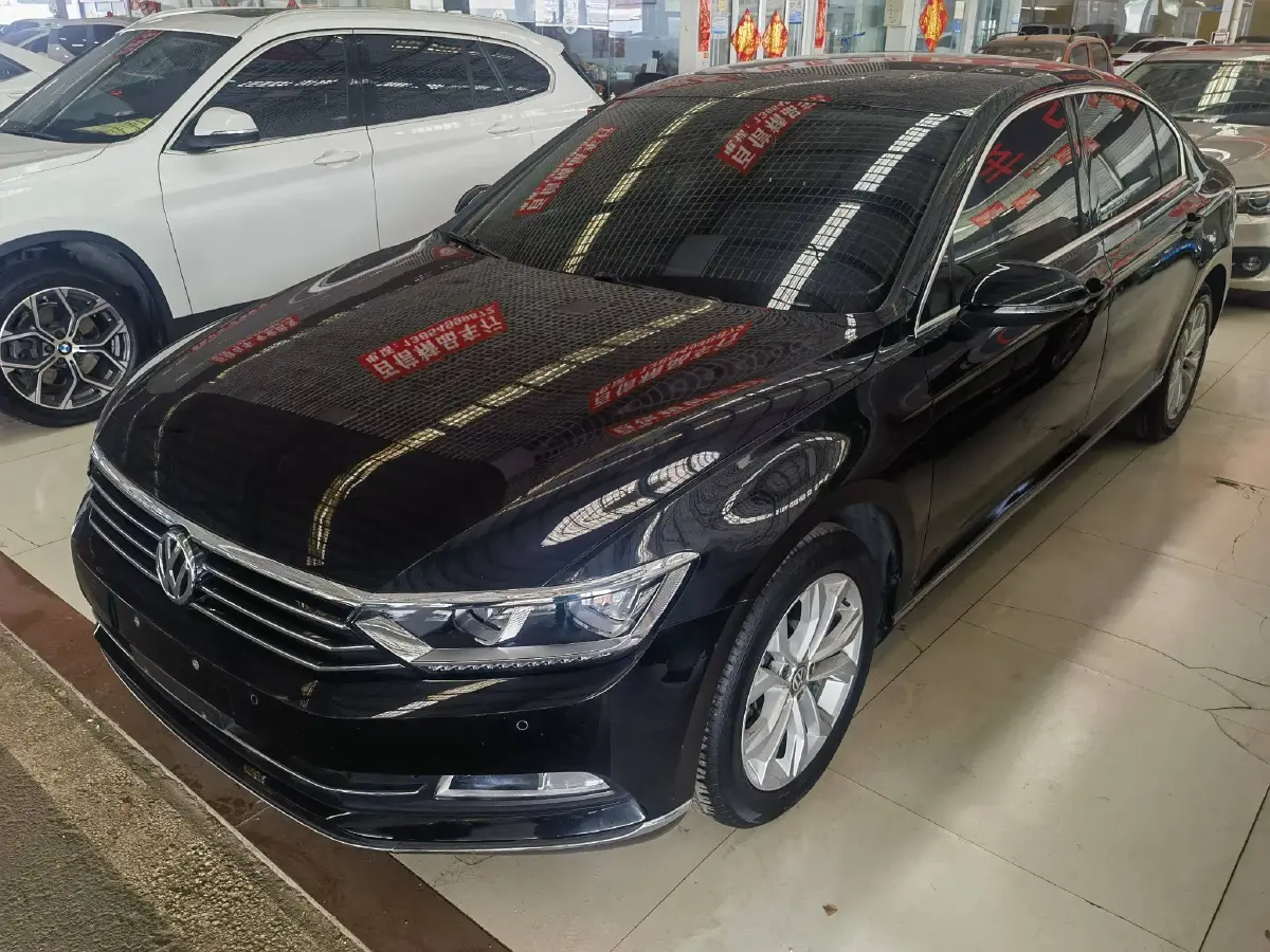 2019 Volkswagen Magotan 2.0T 186HP L4 7DCT