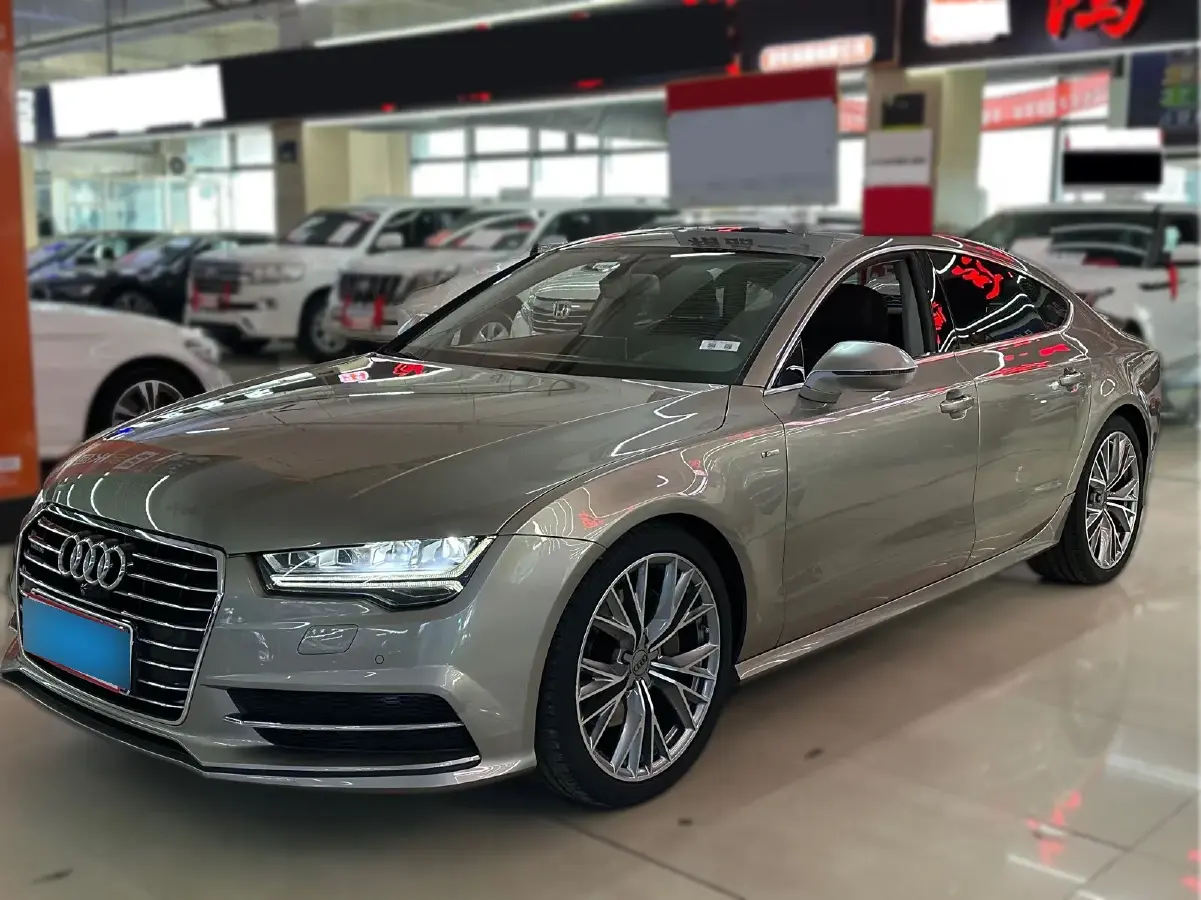 2018 Audi A7 2.0T 252HP L4 7DCT