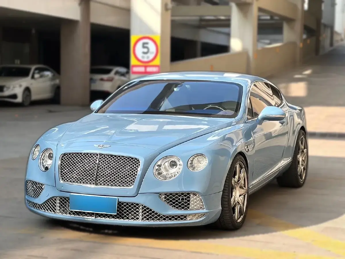 2004 Bentley Continental 6.0T 560HP W12 6AT