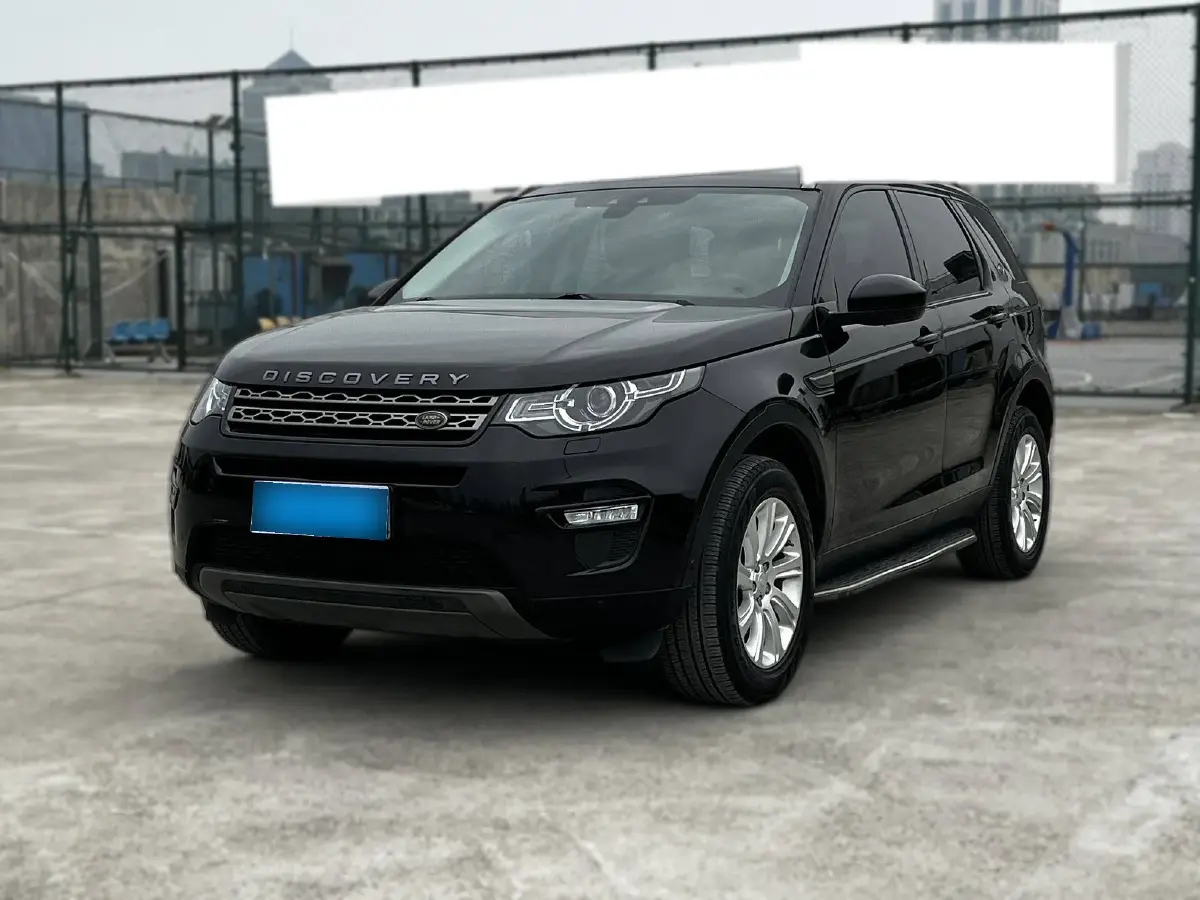 2018 Land Rover Discovery Sport 2.0T 241HP L4 9AT