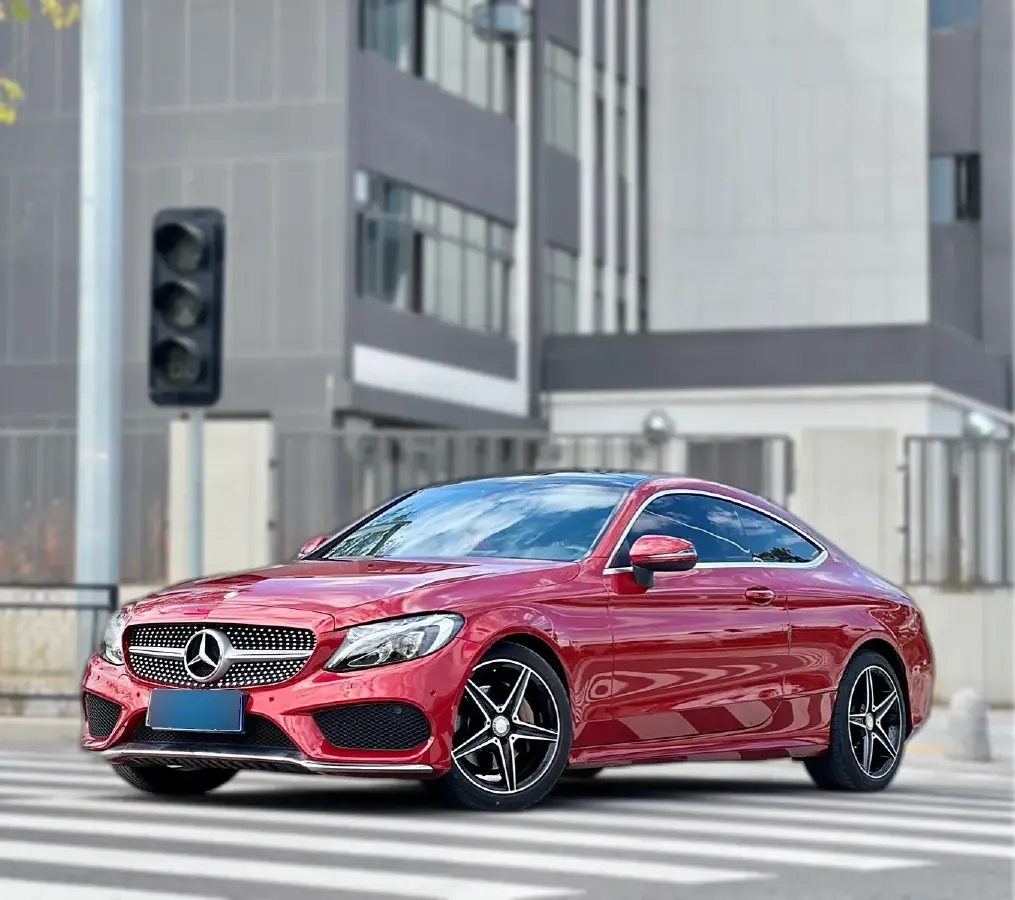 2017 Mercedes-Benz C Class 2.0T 184HP L4 7AT