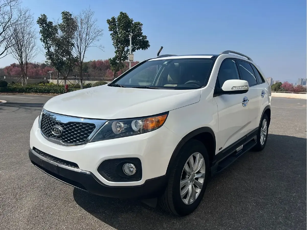 2012 Kia Sorento 2.4L 174HP L4 6AT