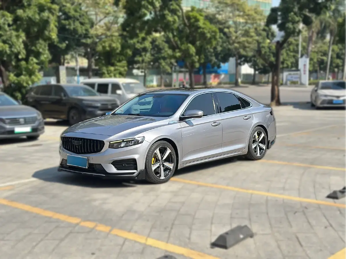 2021 Geely Preface 2.0T 190HP L4 7DCT