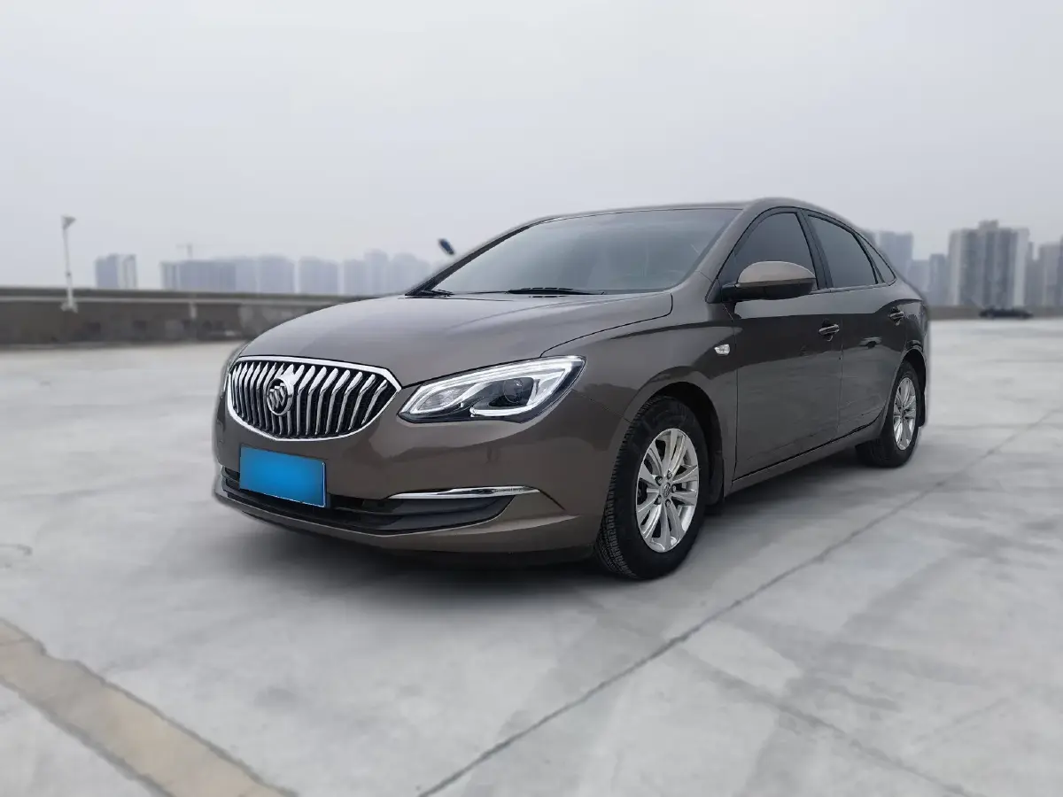 2017 Buick Excelle 1.5L 114HP L4 6AT