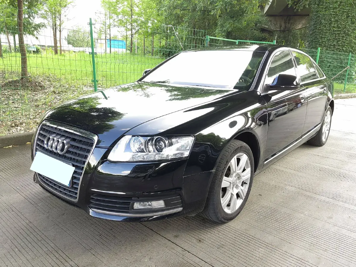 2010 Audi A6L 2.4L 177HP V6 CVT