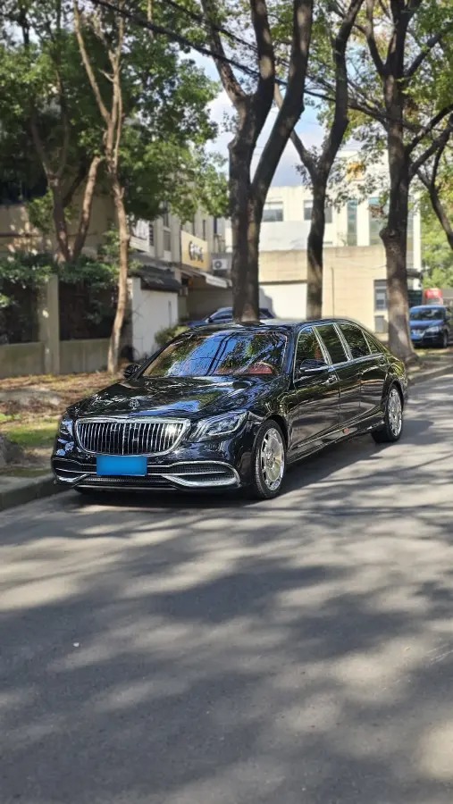 2016 Mercedes-Benz S Class 4.0T 421HP V8 7AT