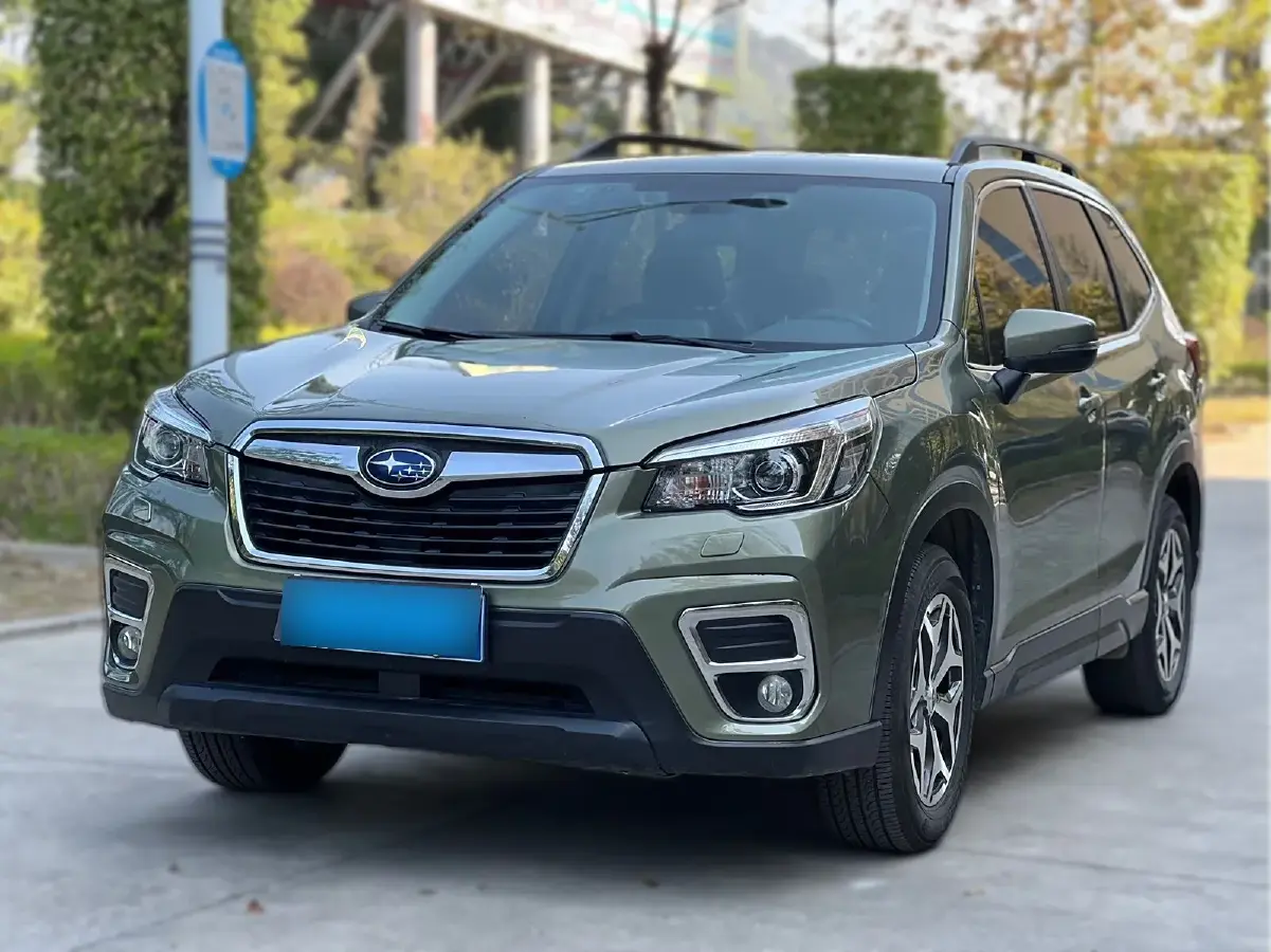2020 Subaru Forester 2.0L 156HP H4 CVT