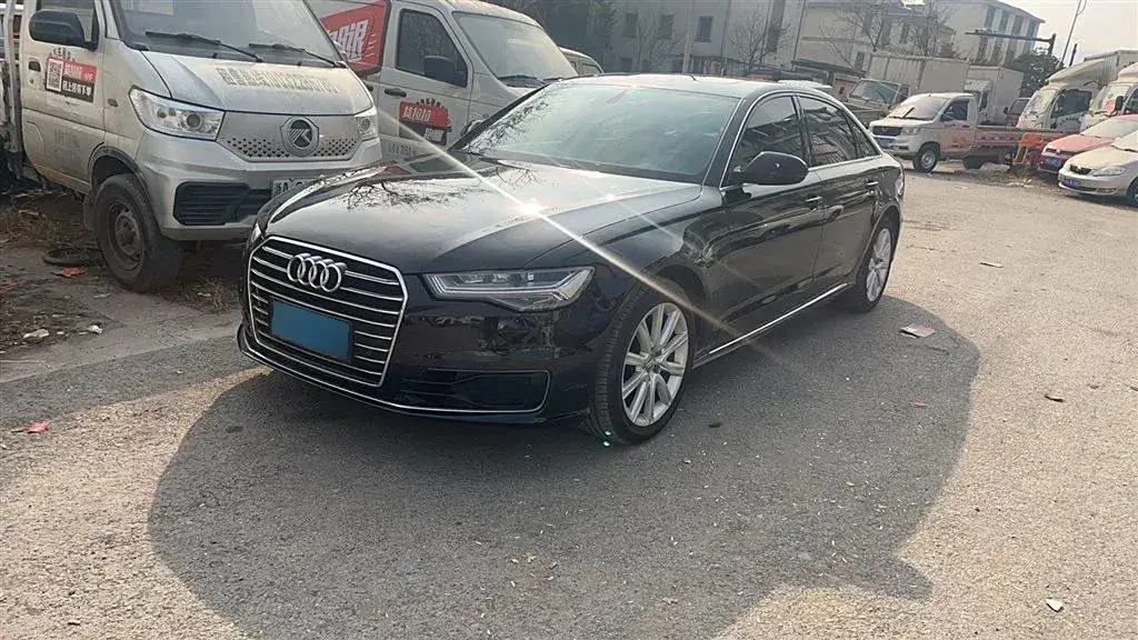 2017 Audi A6L 1.8T 190HP L4 7DCT