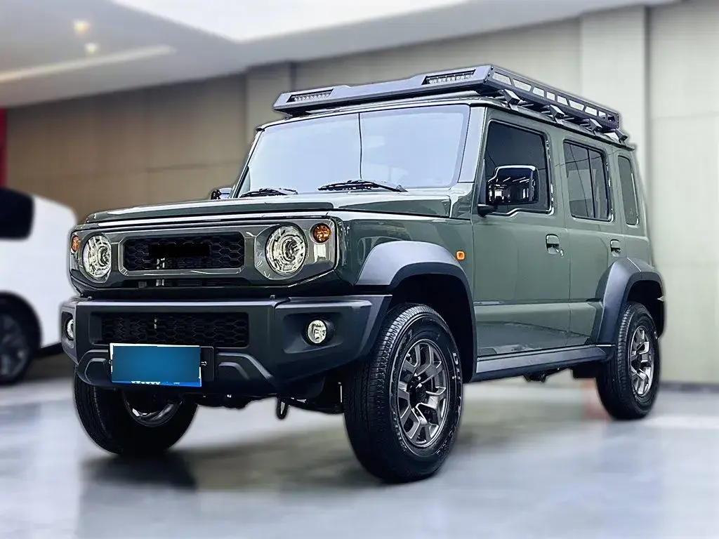 2007 Suzuki Jimny 1.3L 85HP L4 5MT