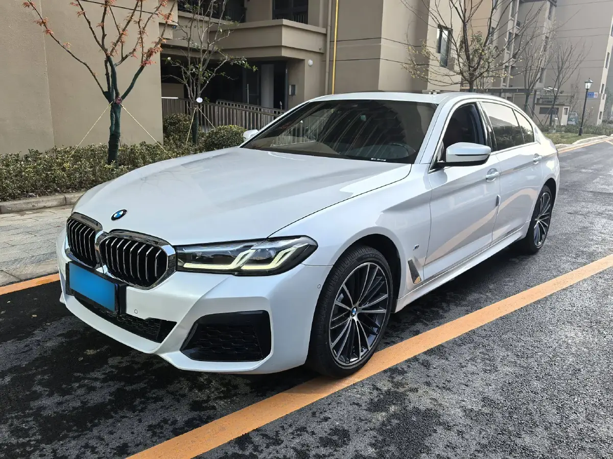 2022 BMW 5 Series 2.0T 252HP L4 8AT