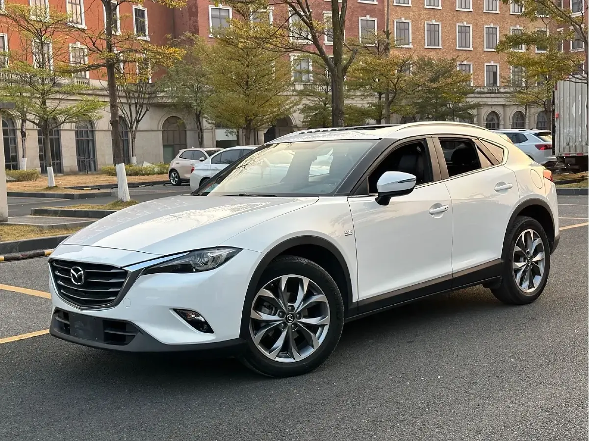 2018 Mazda CX-4 2.5L 192HP L4 6AT
