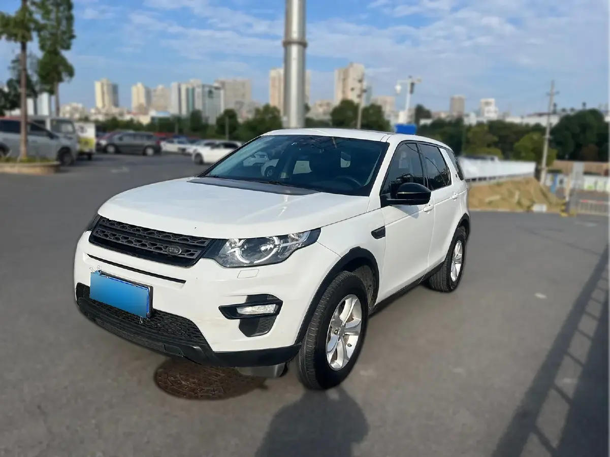 2017 Land Rover Discovery Sport 2.0T 241HP L4 9AT