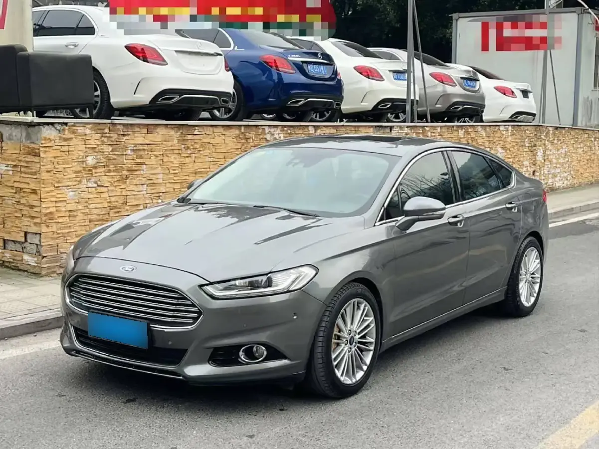 2013 Ford Mondeo 2.0T 242HP L4 6AT