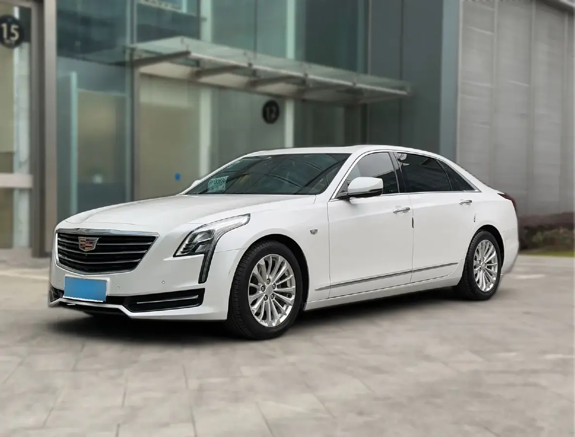 2017 Cadillac CT6 2.0T 276HP L4 8AT