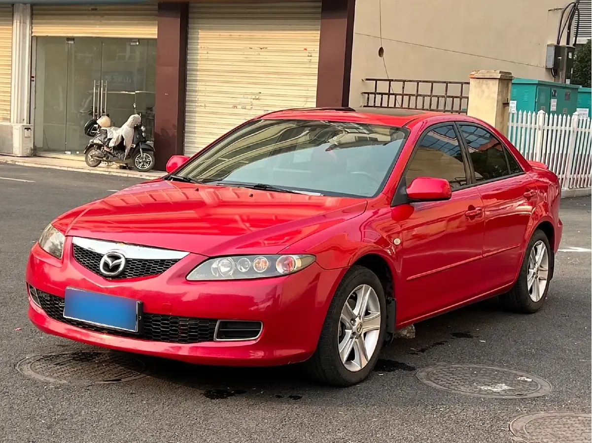 2008 Mazda 6 2.0L 146HP L4 5AT