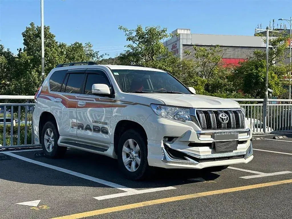 2015 Toyota Land Cruiser Prado 2.7L 159HP L4 4AT