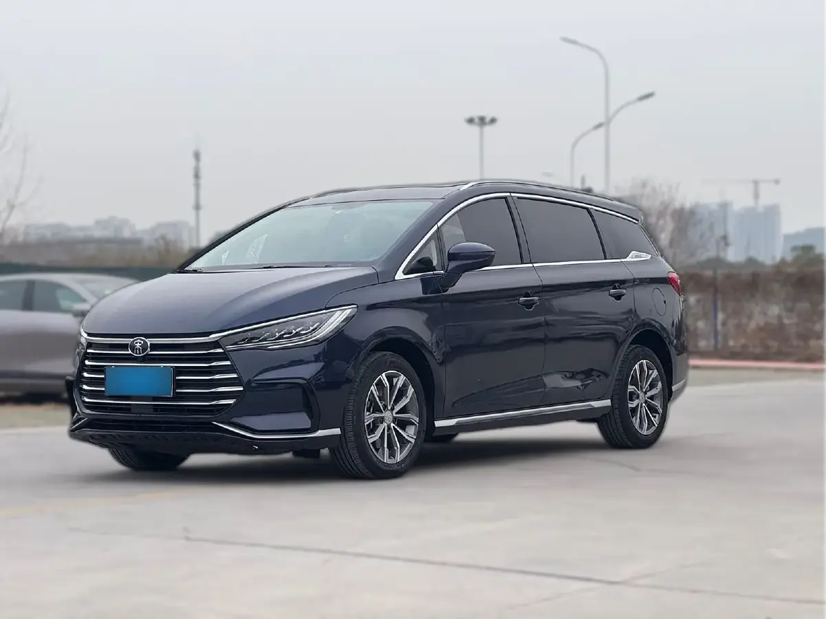 2021 BYD Song MAX 1.5T 160HP L4 6DCT